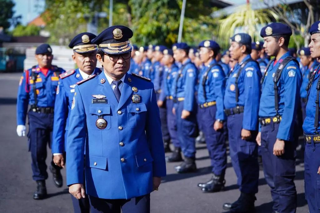 Upacara Peringatan HUT ke 104 Pemadam Kebakaran di Kabupaten Badung
